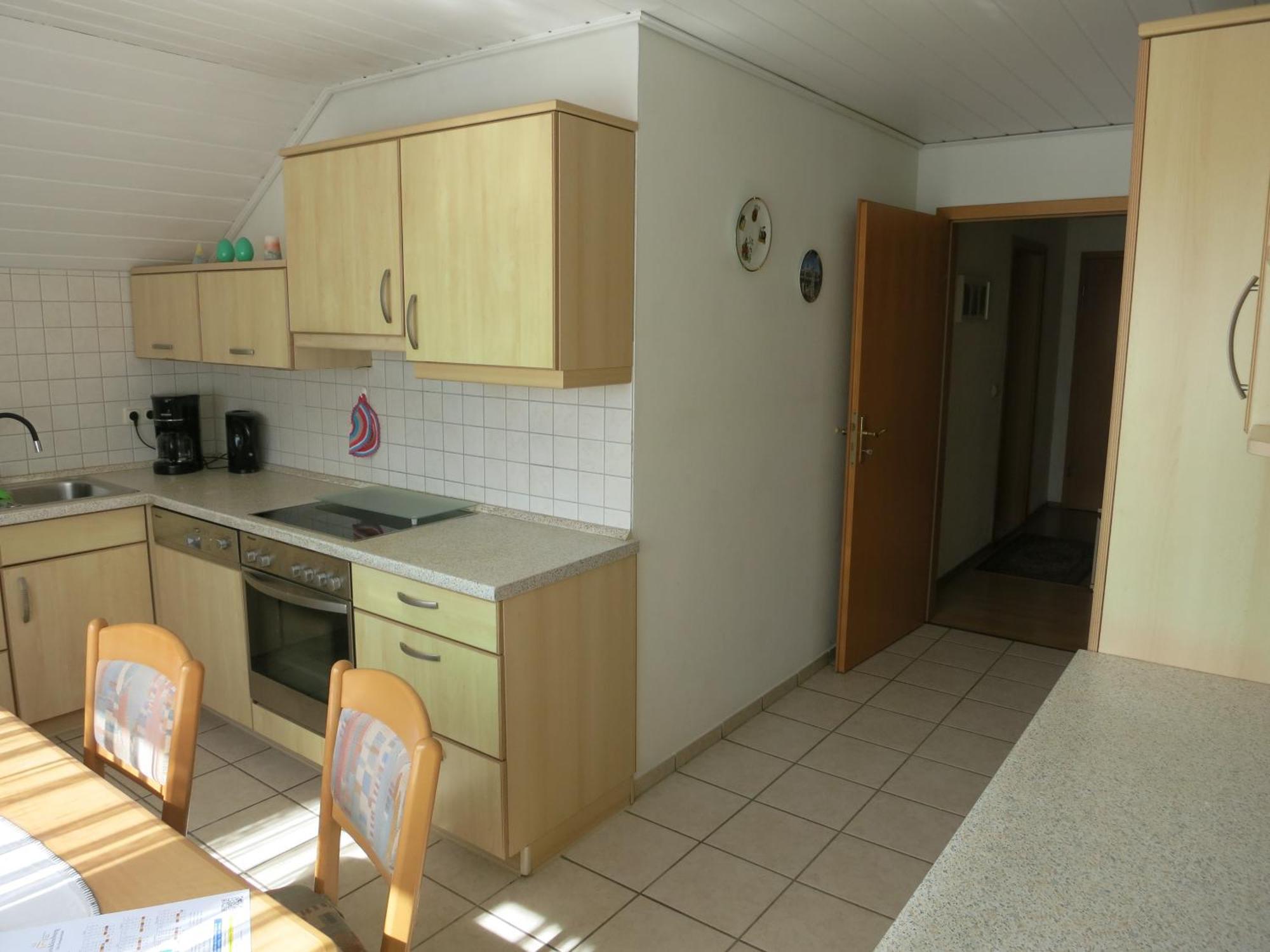 Ferienwohnung Am Teutohang Текленбург Екстер'єр фото