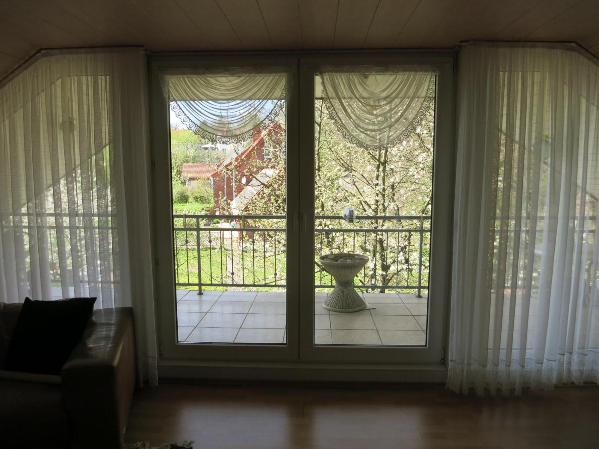 Ferienwohnung Am Teutohang Текленбург Екстер'єр фото