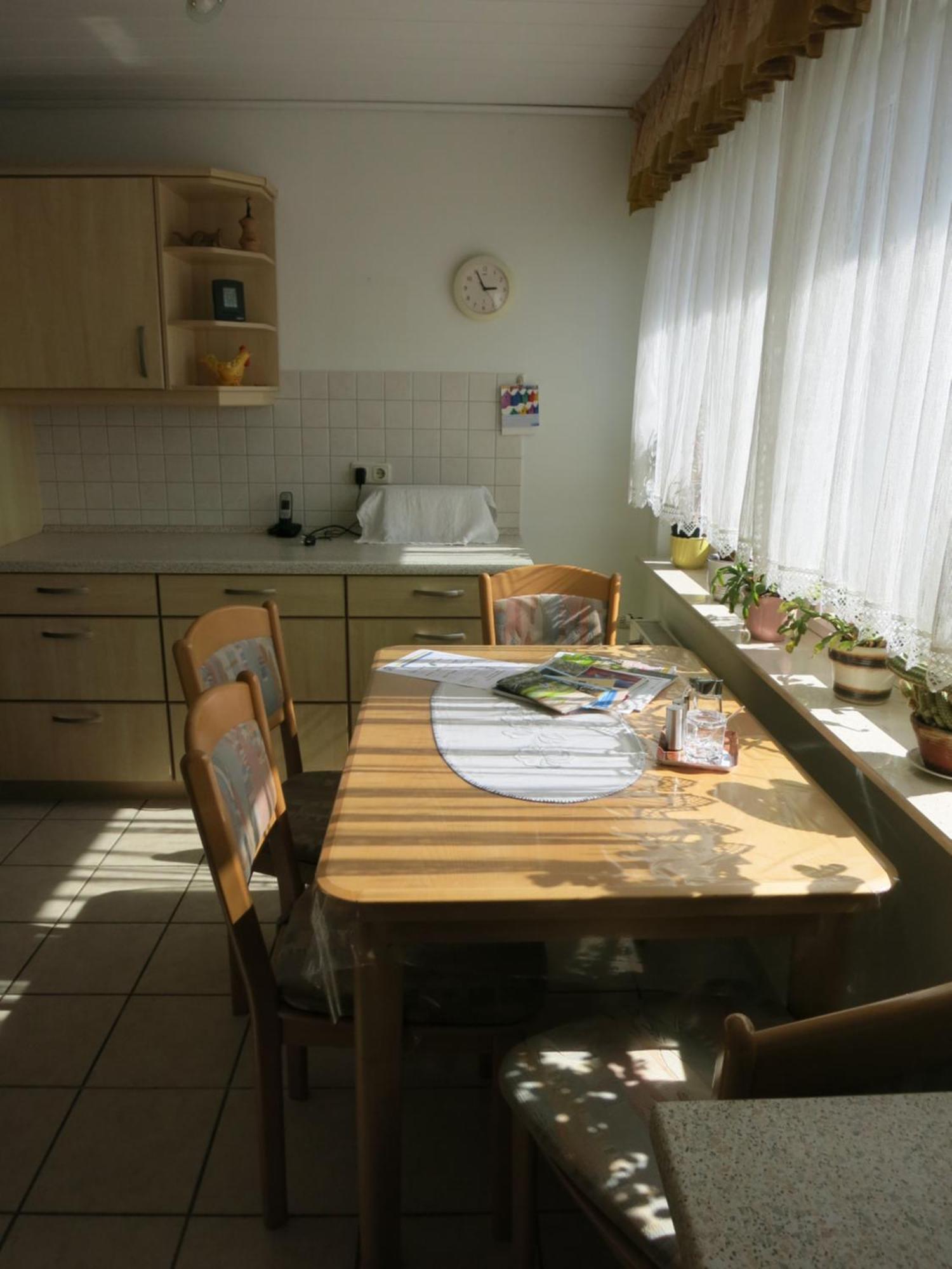 Ferienwohnung Am Teutohang Текленбург Екстер'єр фото
