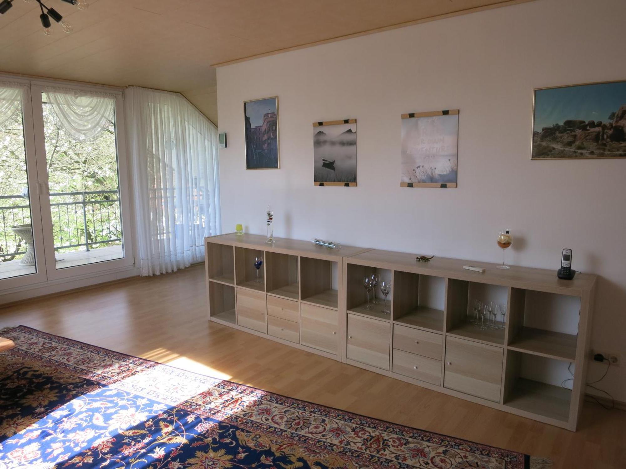Ferienwohnung Am Teutohang Текленбург Екстер'єр фото